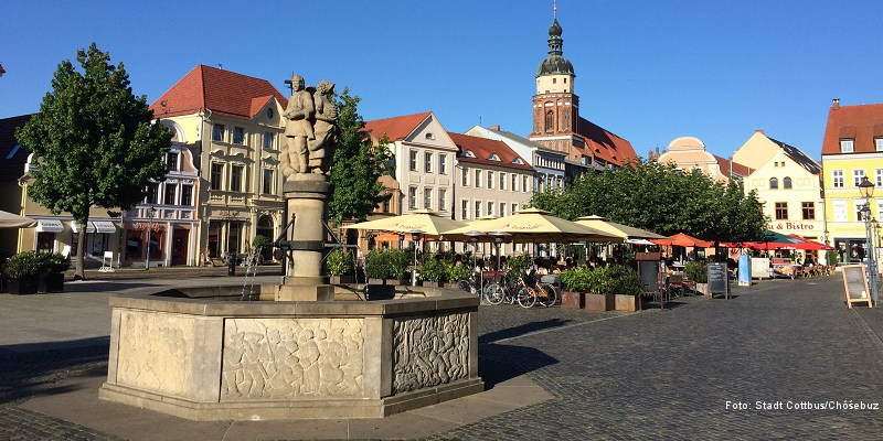 Cottbus: Altmarkt                                                                                        