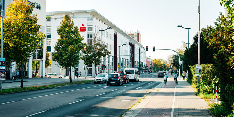 Ludwigsfelde: Potsdamer Straße