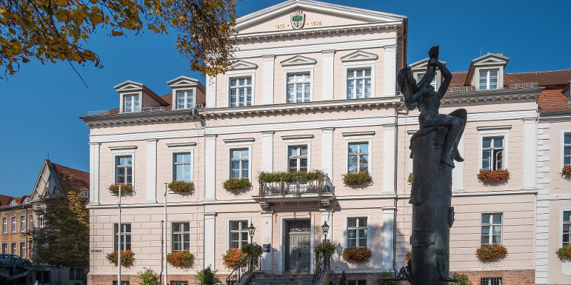 Bad Freienwalde (Oder):  Rathaus Bad Freienwalde (Oder):  Rathaus