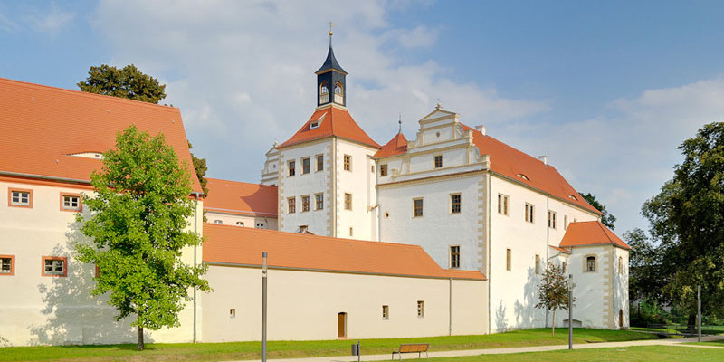 Finsterwalde: Schloss Finsterwalde: Schloss