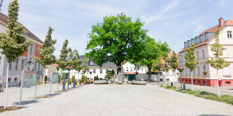Teltow: Marktplatz Teltow: Marktplatz